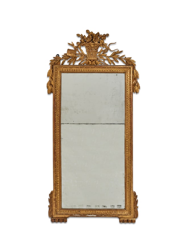MIROIR D’EPOQUE LOUIS XVI