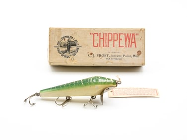 Fall Fishing Tackle Auction