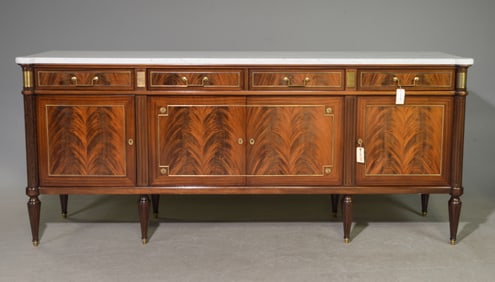 French Antiques - Father & Son Shippers!