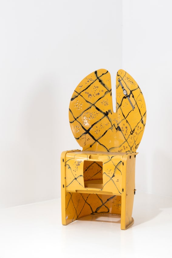 x Gaetano Pesce (1939-2024) Chair - 'Nobody's Perfect' series for Swatch  No
