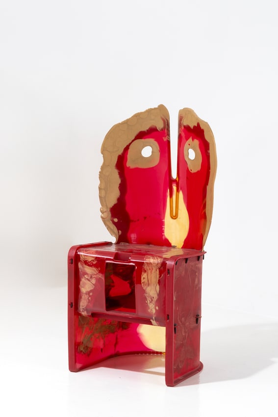 xx Gaetano Pesce (1939-2024) Chair - 'Nobody's perfect' series  Resin Zerodisegno edition