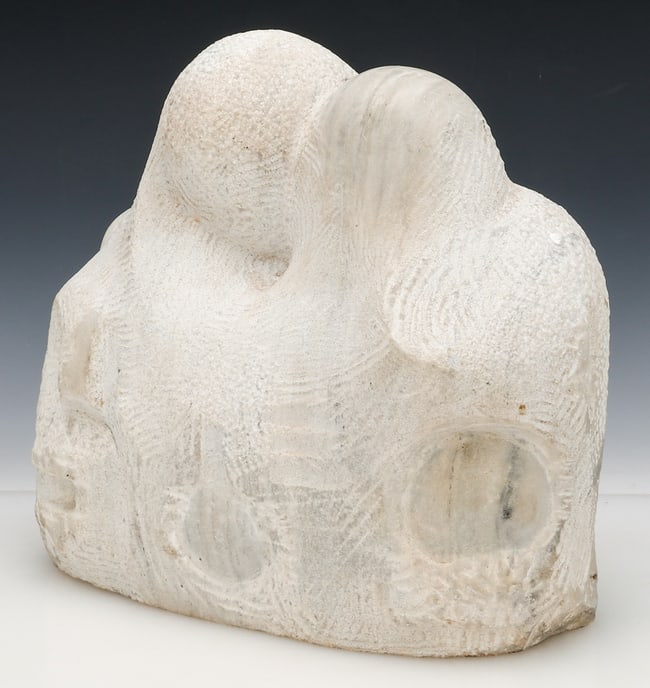Tony Lopez (Cuban, 1918-2011) Modern Sculpture, 1981