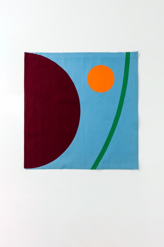 Alexander Liberman (1912-1999) After # number 41 Wool tapestry Signature and proof 