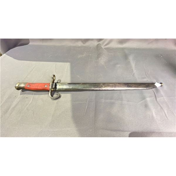 JAPANESE TRAINING MILITARY BAYONET