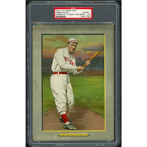 1911 T3 Turkey Red - Harry Niles (PSA 2.5)