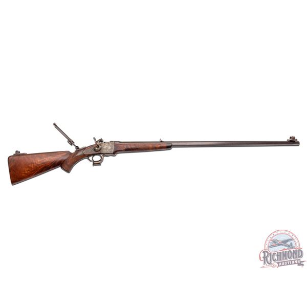 Rare Frank Wesson No. 1 Long Range Rifle