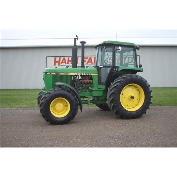 JD 4050 4wd tractor,cab, air, Powershift