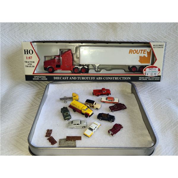 Vintage Die Cast A