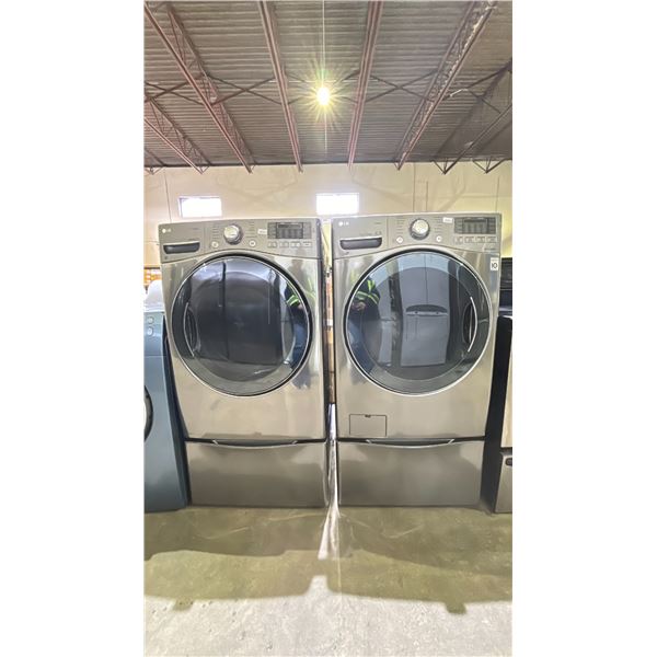 LG WASHER / DRYER SET