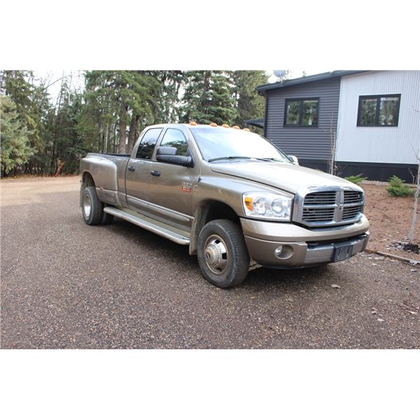 2008 Dodge Ram 3500 Quad Cab 4x4 6.7l Diesel