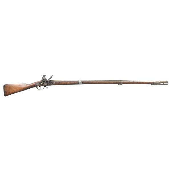 1808 TYPE US CONTRACT FLINTLOCK MUSKET.