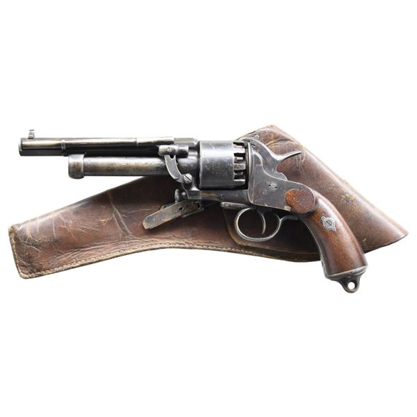 CONFEDERATE LEMAT REVOLVER & HOLSTER.