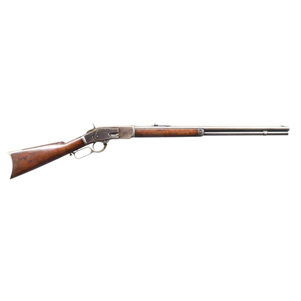 WINCHESTER 1873 FIRST MODEL LEVER ACTION RIFLE.