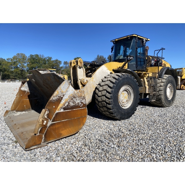 2018 CAT 982M Wheel Loader