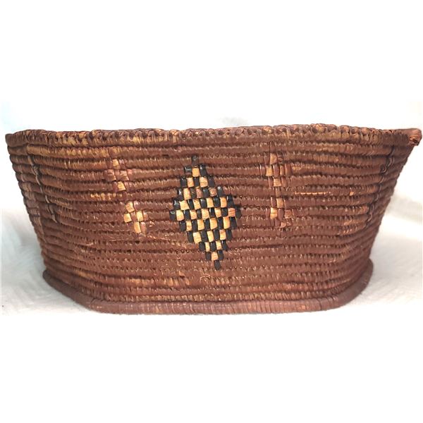 First Nations Coast Salish Basket A