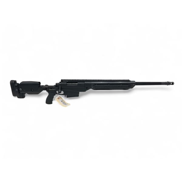 Ashbury Precision Bolt Action Rifle 338 Lapua Magnum Saber SXL-A1 Chassis Folding Stock Black