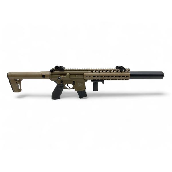 Sig Sauer MCX CO2 Blowback .177 Caliber Pellet Rifle 490 FPS