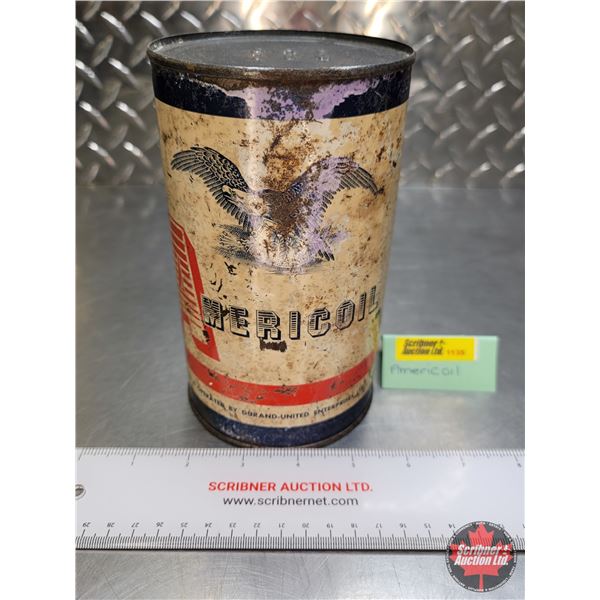 AMERICOIL Oil Tin (6-1/2