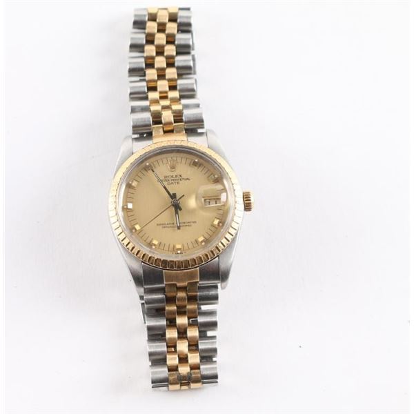 Authentic Rolex Wristwatch