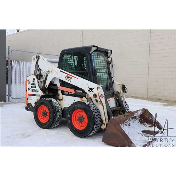 2015 Bobcat S650, 2 speed, 74hp, rated operating capacity of 2690 lbs, operating weight of 8061lb, s