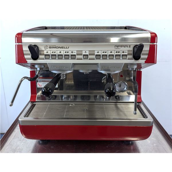 Nuova Simonelli Appia 2 Compact V Espresso Machine