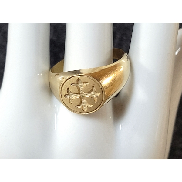 MEN'S 10K GOLD RING 