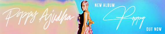 Poppy Ajudha album banner 