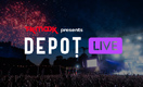 TK Maxx presents Depot Live