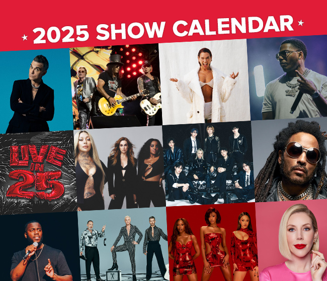 2025 Show Calendar