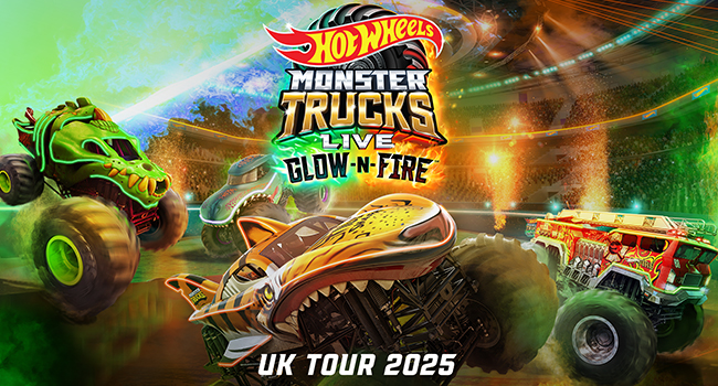 Hot Wheels Monster Trucks Live