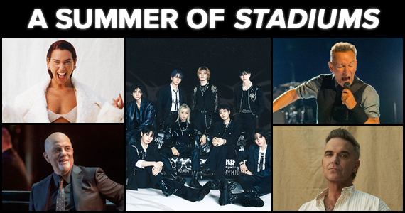 A Summer of Stadiums