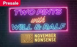 Two Pints Podcast Live