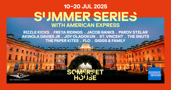 Somerset House Summer Series with American Express