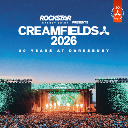 Rockstar Energy presents Creamfields 2026