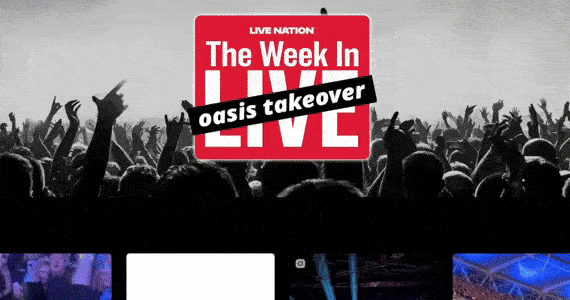 The Week In Live