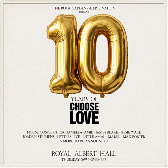 10 Years of Choose Love