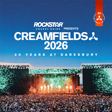 Rockstar Energy presents Creamfields