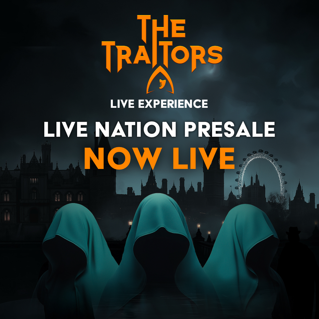 The Traitors Live Experience