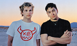 Joey Valance and Brae