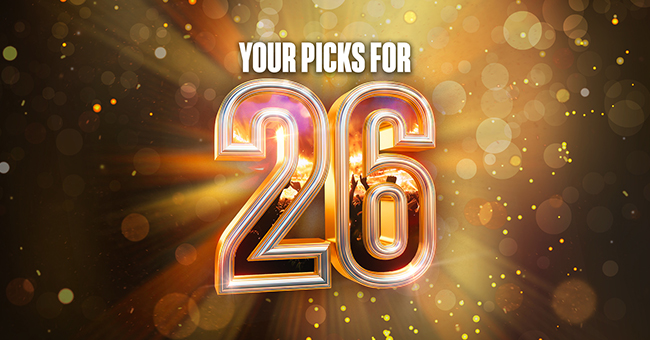 Your Picks for '26