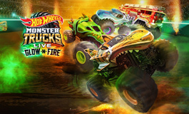 Hot Wheels Monster Trucks Live
