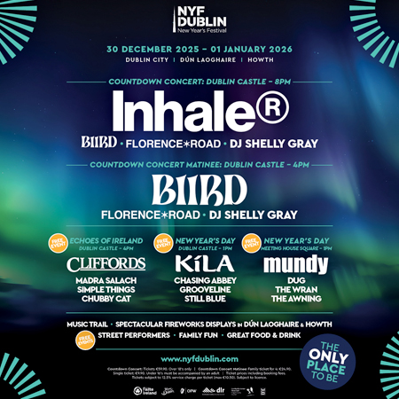 NYF Dublin: New Year's Festival