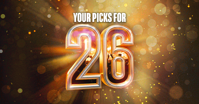 Picks For '26