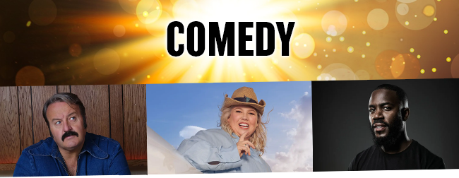 Comedy - image of Mike Bubbins, Urzila Carlson and Mo Gilligan