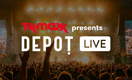 TK Maxx presents DEPOT Live