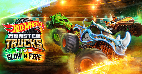 Hot Wheels Monster Trucks