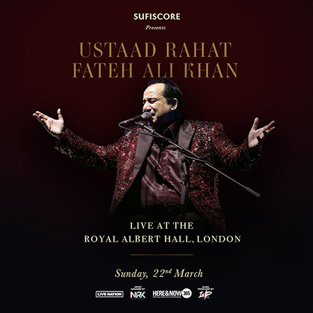 Ustaad Rahat Fateh Ali Khan