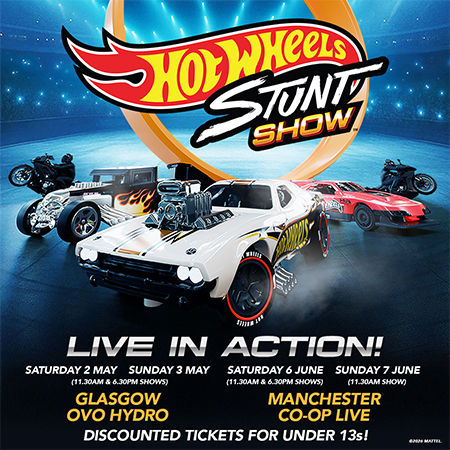Hot Wheels Stunt Show