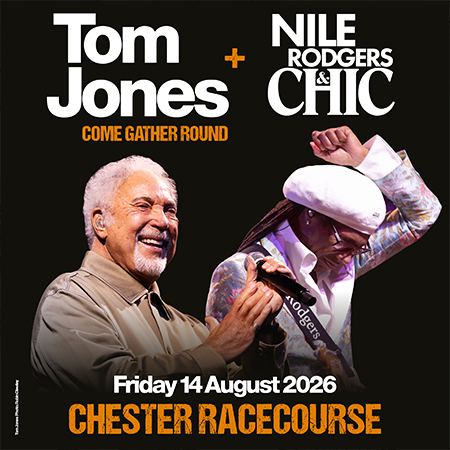 Tom Jones & Nile Rodgers & CHIC