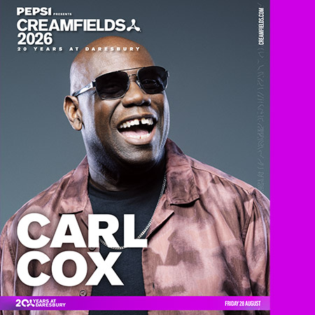Pepsi MAX presents Creamfields